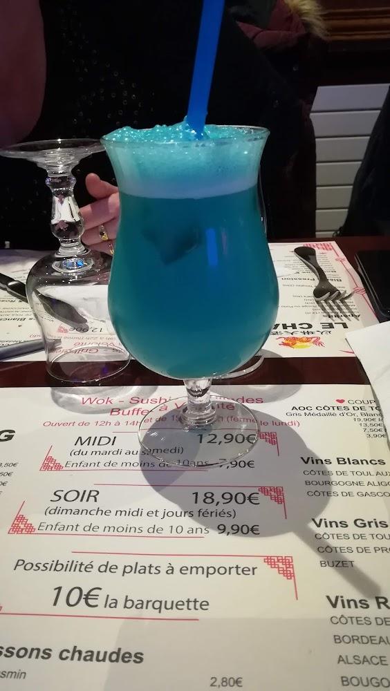 Le Chang restaurant - Menu Image 1